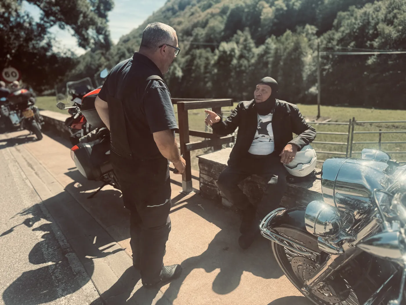 From the road — Picos & Pyrenees August 2026 motorcycle tour