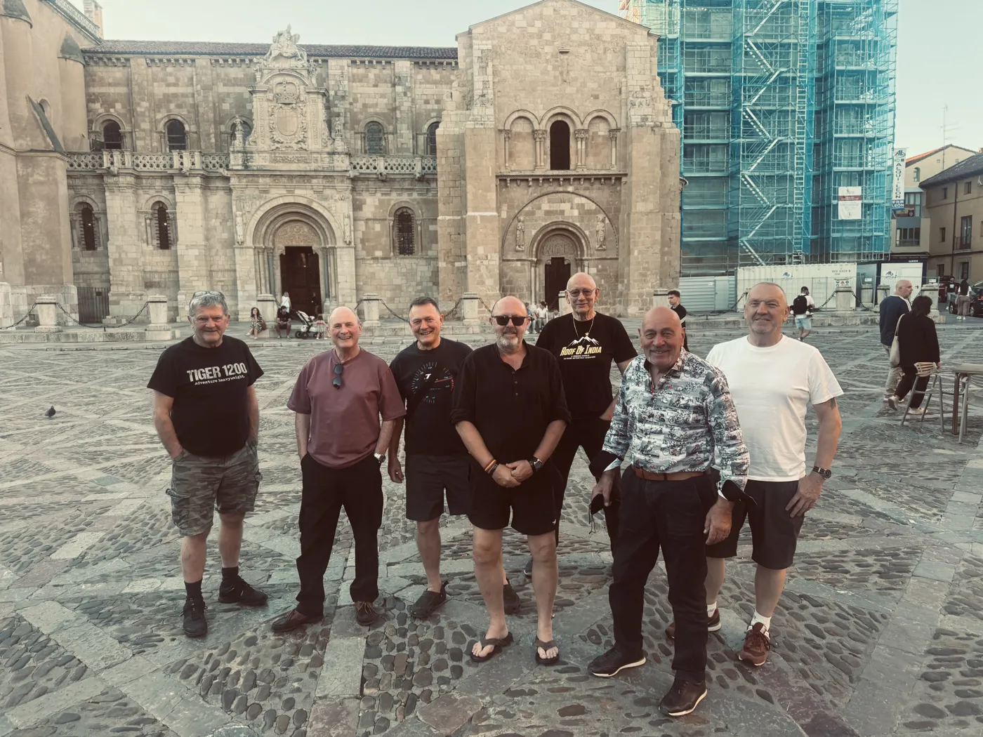 From the road — Picos & Pyrenees August 2026 motorcycle tour