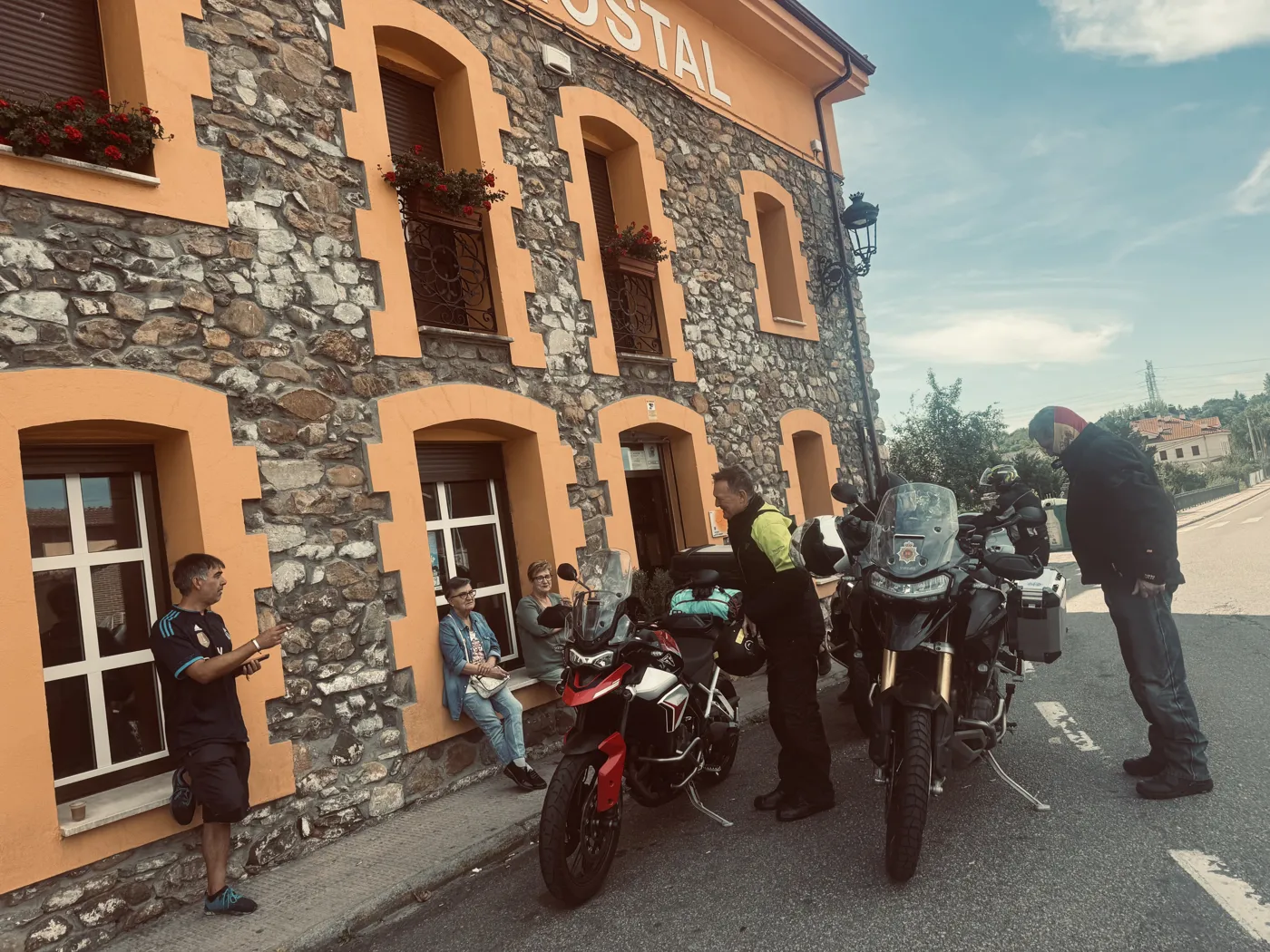 From the road — Picos & Pyrenees August 2026 motorcycle tour