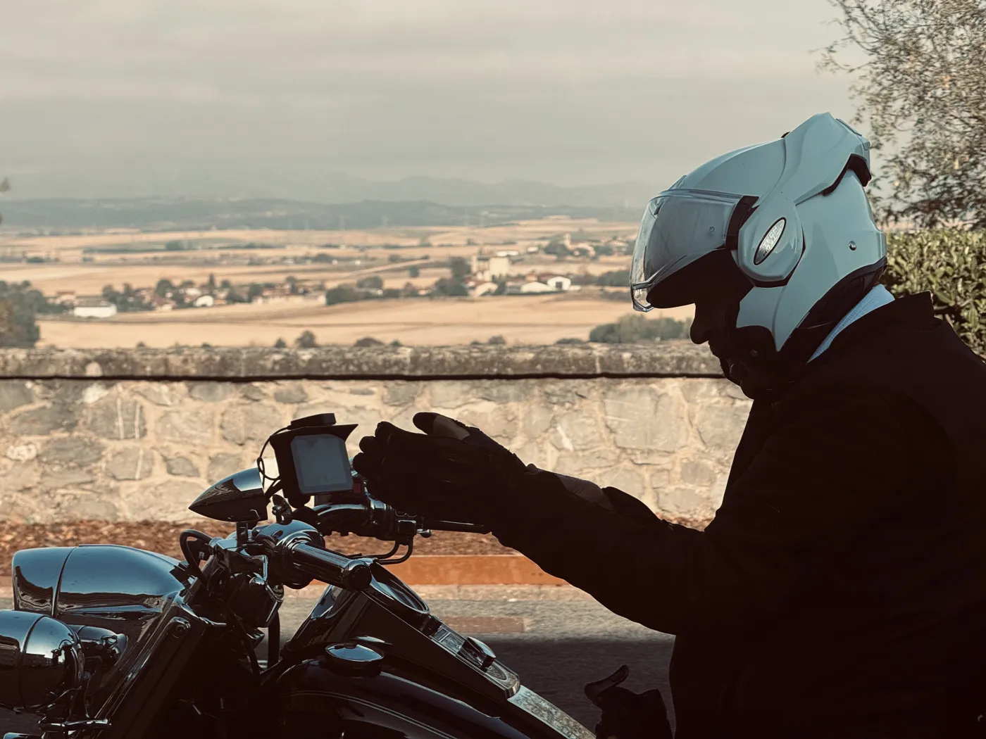 From the road — Picos & Pyrenees August 2026 motorcycle tour