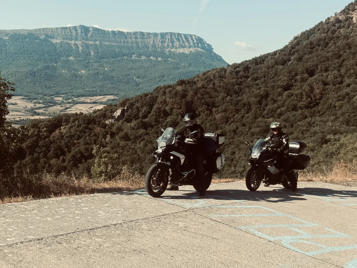 From the road — Picos & Pyrenees August 2026 motorcycle tour