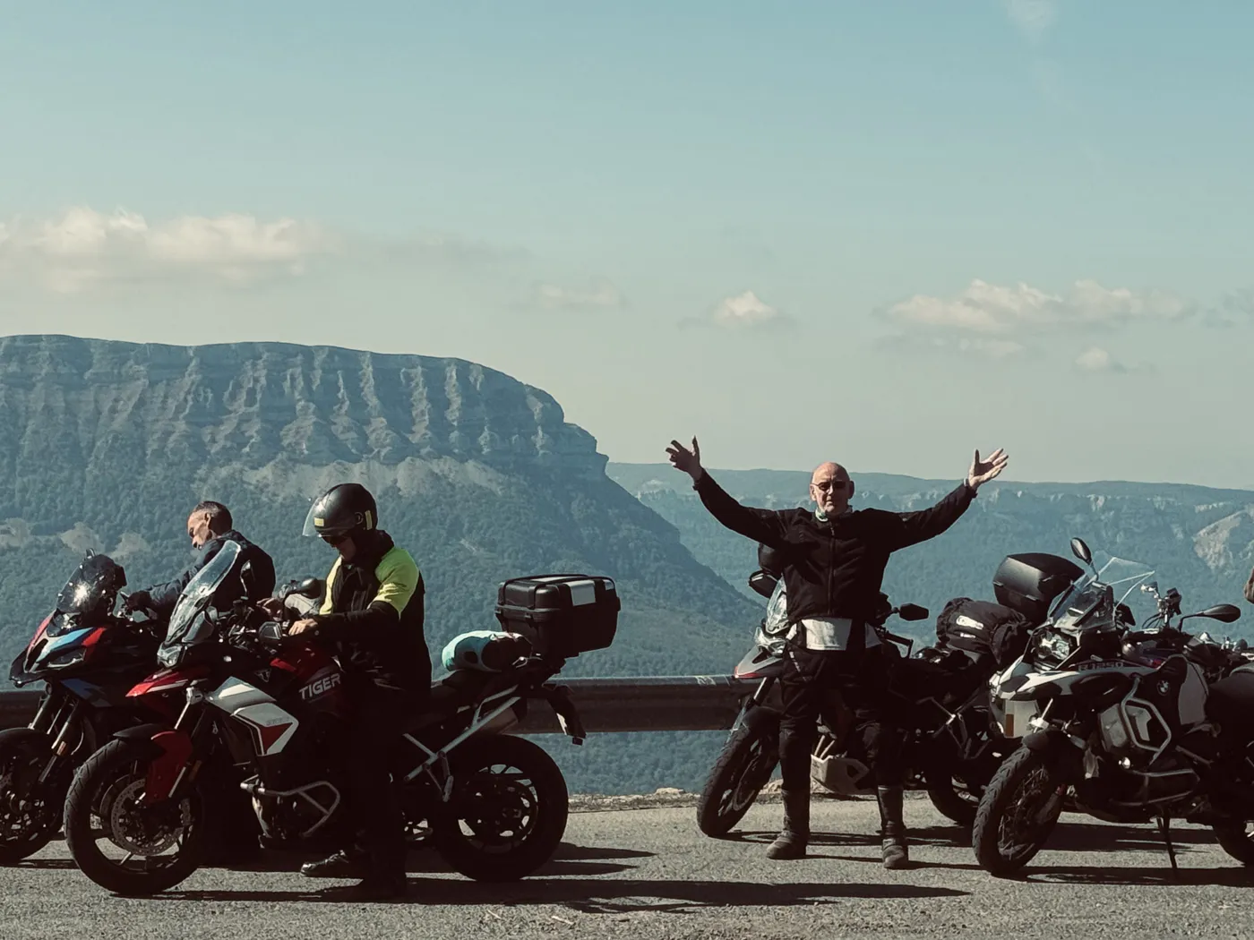 Green valleys of northern Spain — Picos & Pyrenees August 2026 motorcycle tour