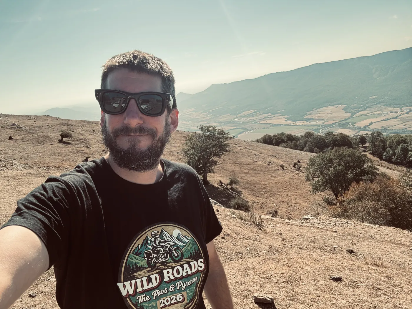 From the road — Picos & Pyrenees August 2026 motorcycle tour