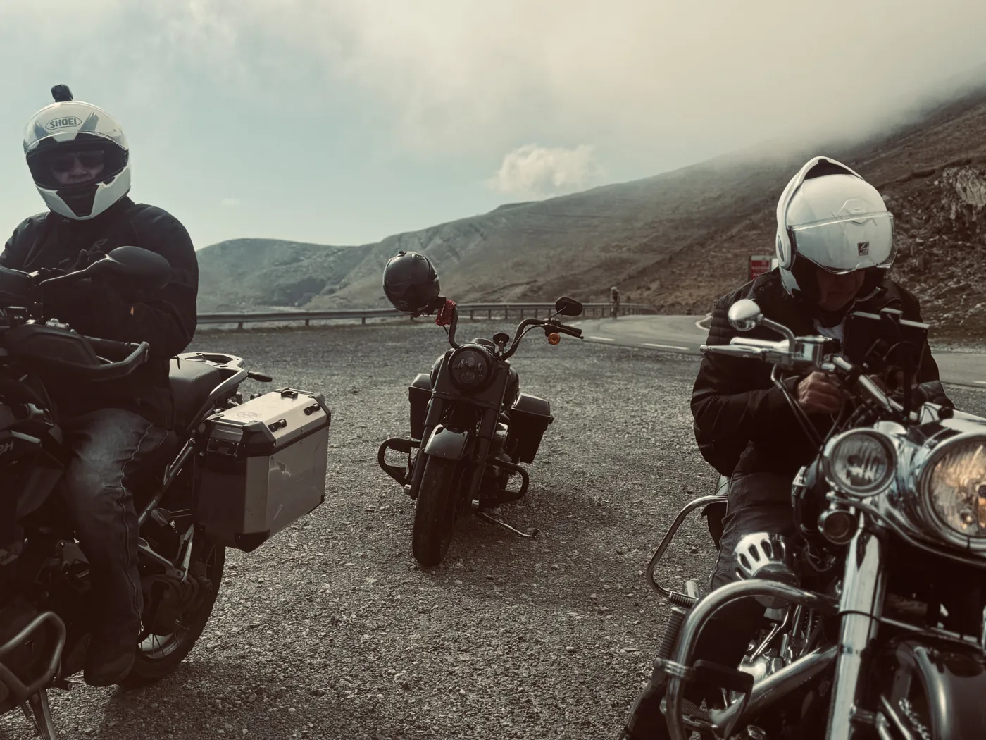 From the road — Picos & Pyrenees August 2026 motorcycle tour