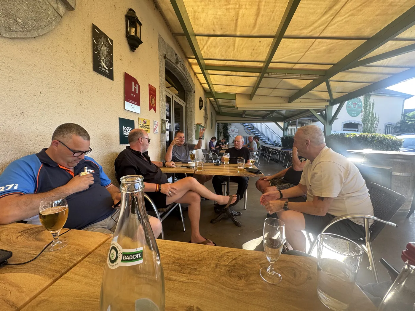 Golden hour in the Picos — Picos & Pyrenees August 2026 motorcycle tour