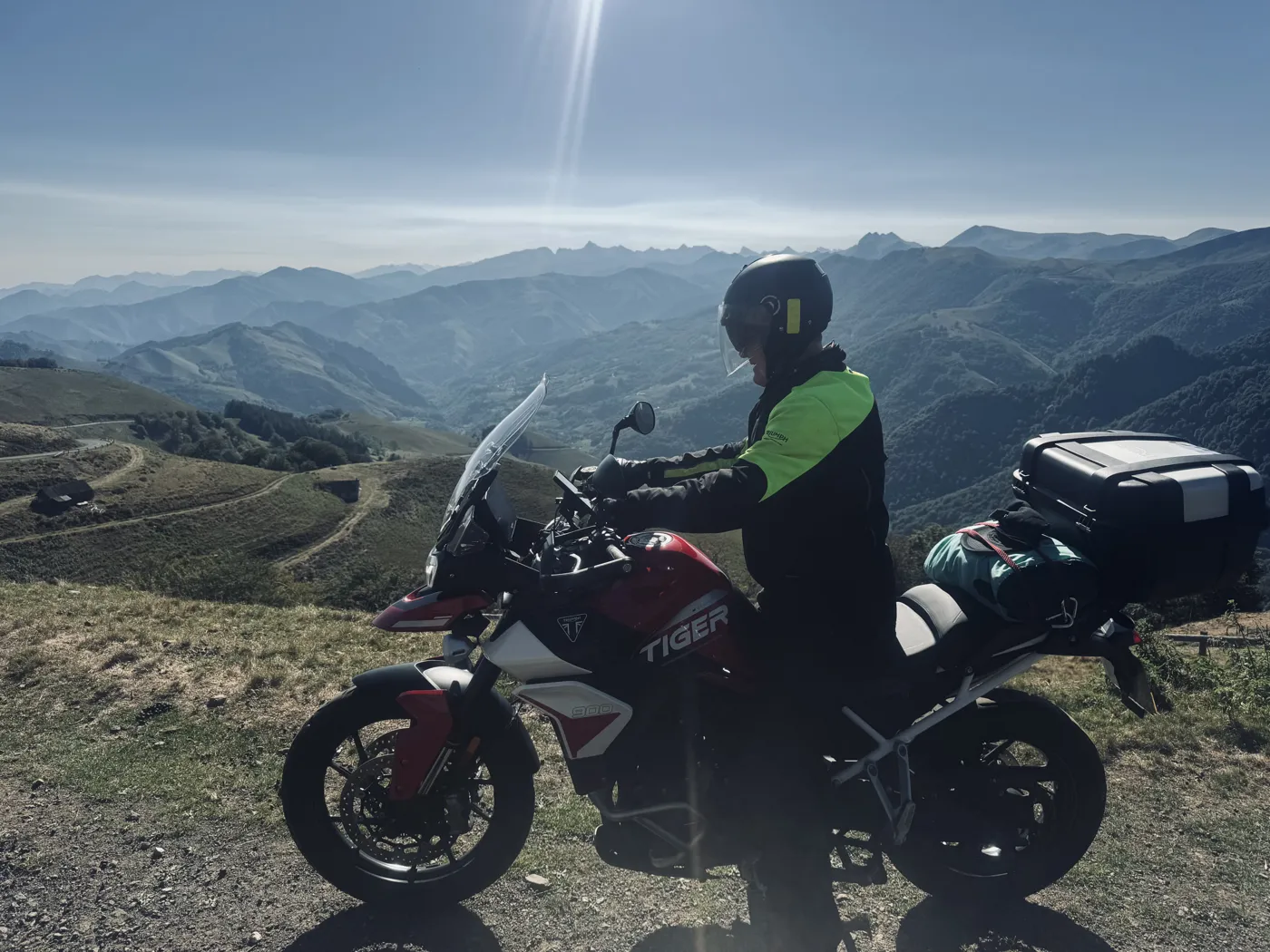 From the road — Picos & Pyrenees August 2026 motorcycle tour