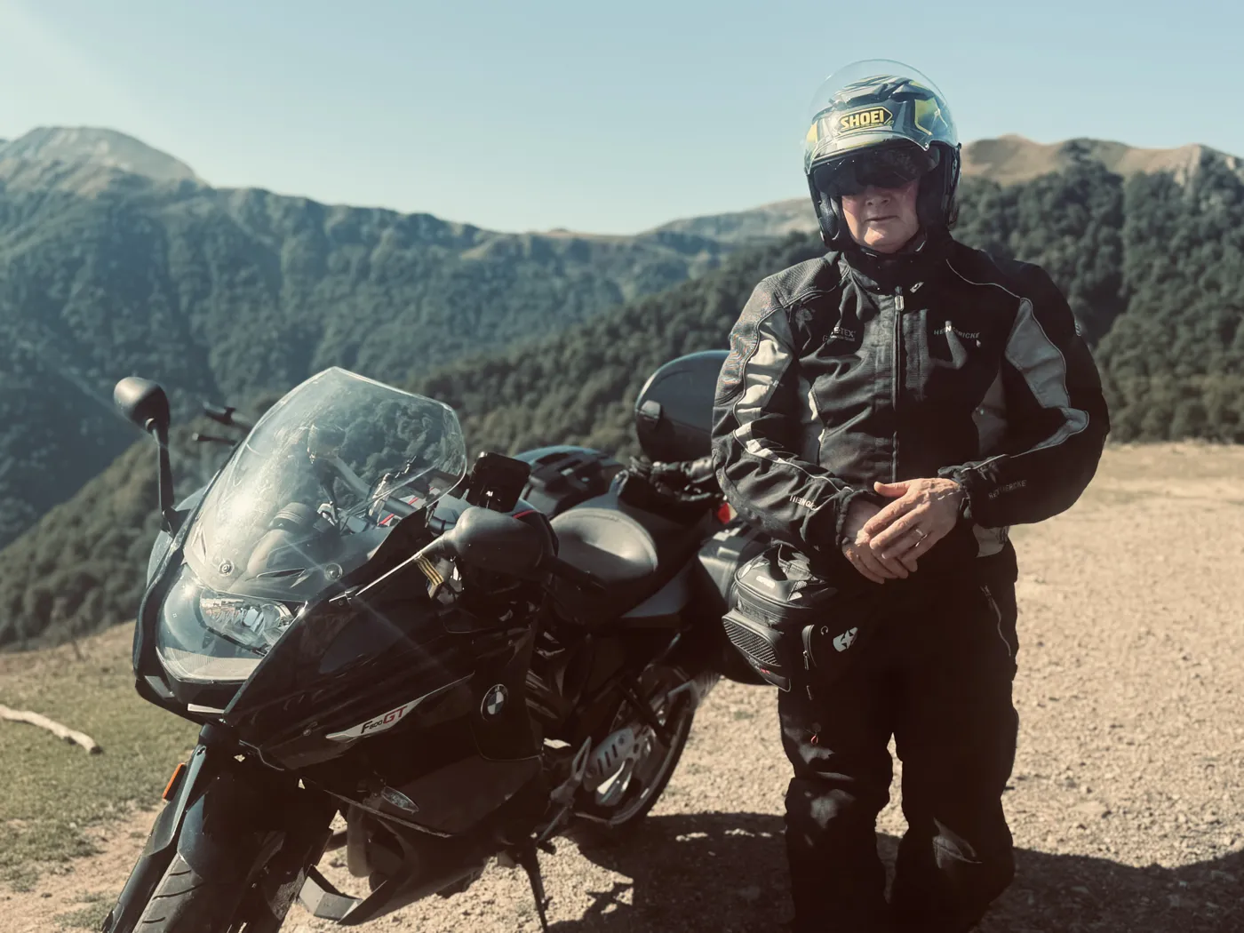 From the road — Picos & Pyrenees August 2026 motorcycle tour