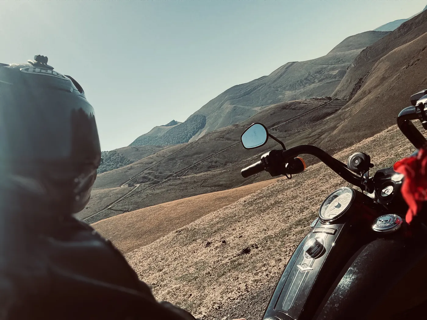 From the road — Picos & Pyrenees August 2026 motorcycle tour