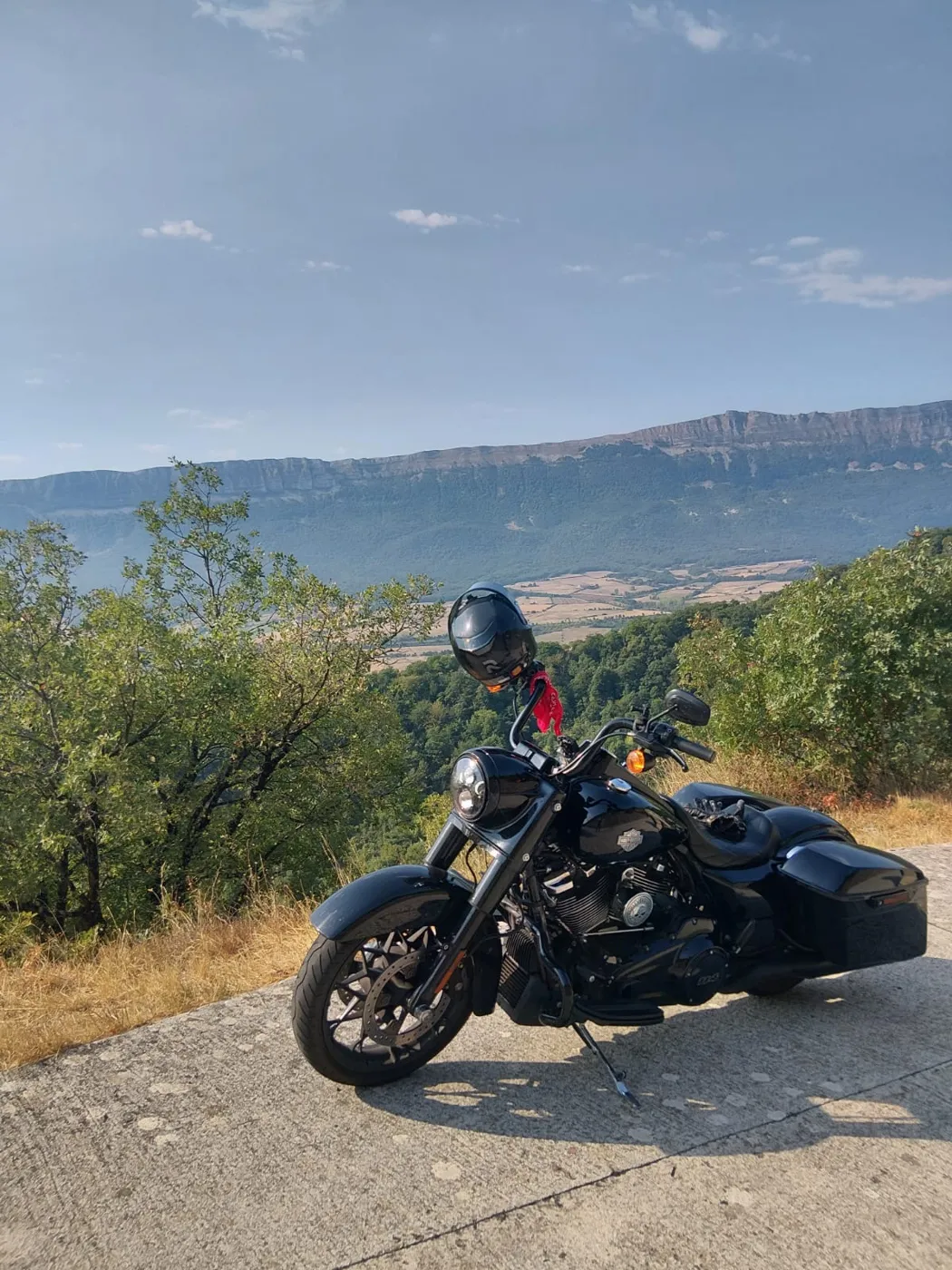 From the road — Picos & Pyrenees August 2026 motorcycle tour