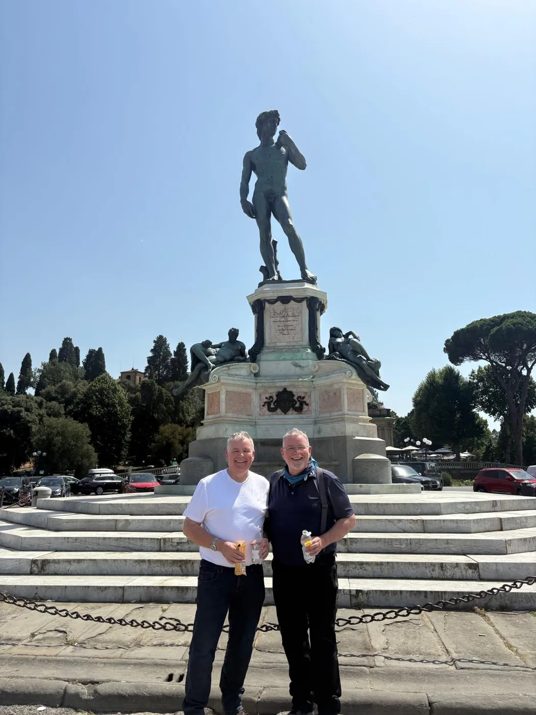 Blue skies over the mountains — Twisties & The Tuscan Sun July 2026 motorcycle tour