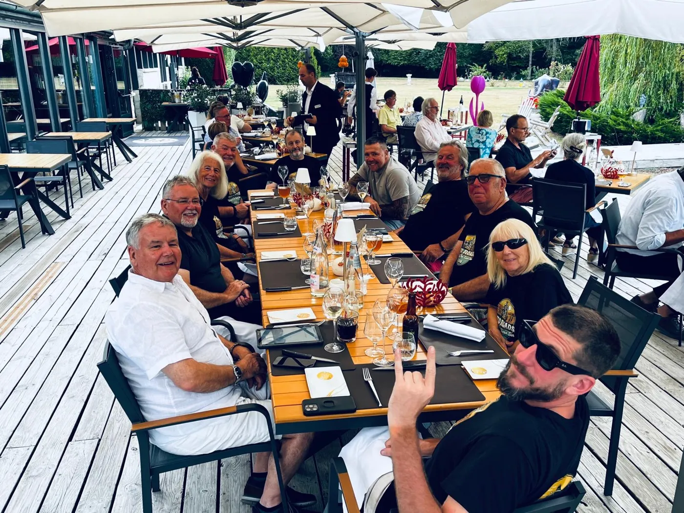 The crew on the road · July 2026 — Twisties & The Tuscan Sun July 2026 — Wild Roads Motorcycle Tours