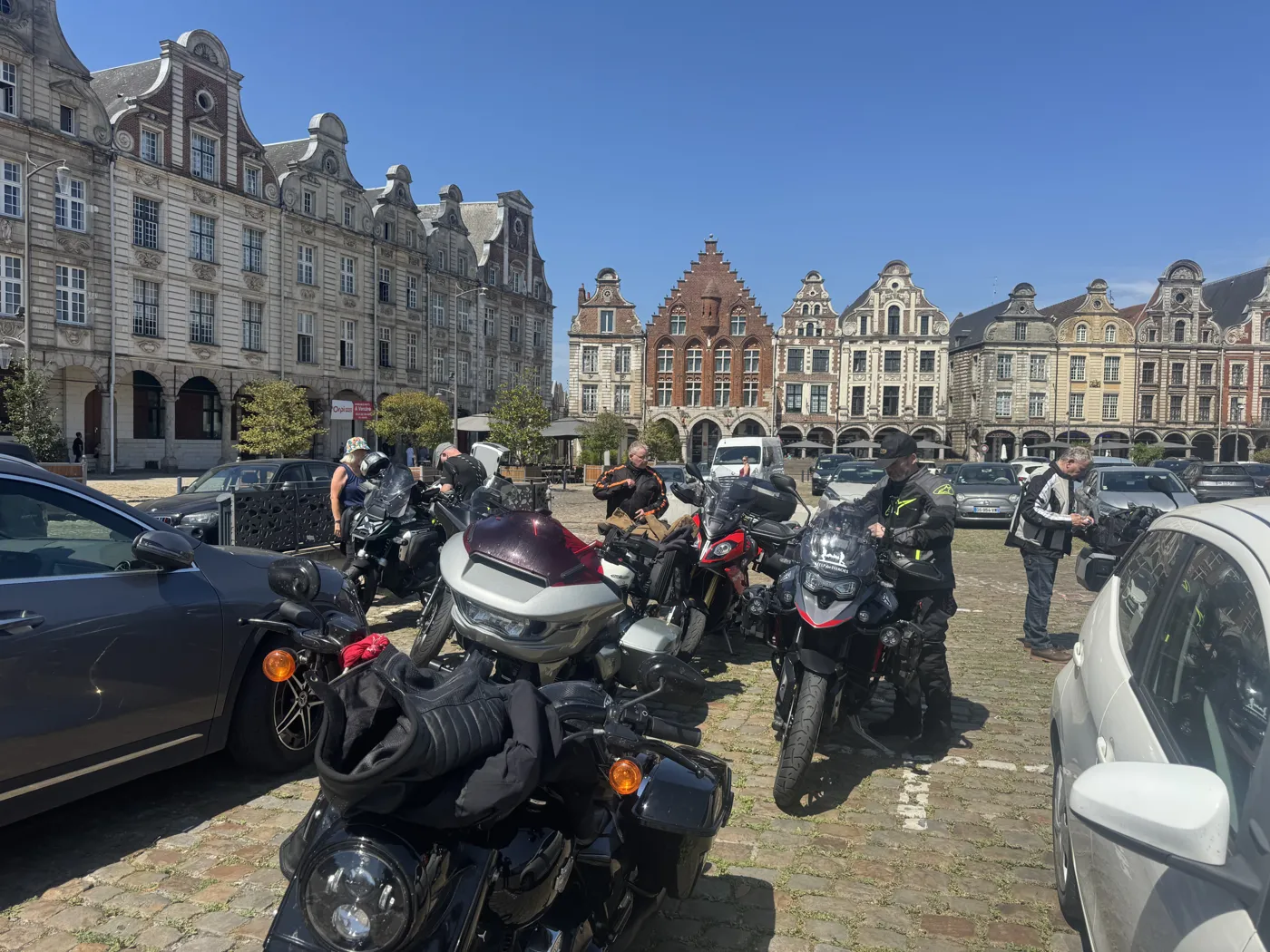 Blue skies over the mountains — Twisties & The Tuscan Sun July 2026 motorcycle tour