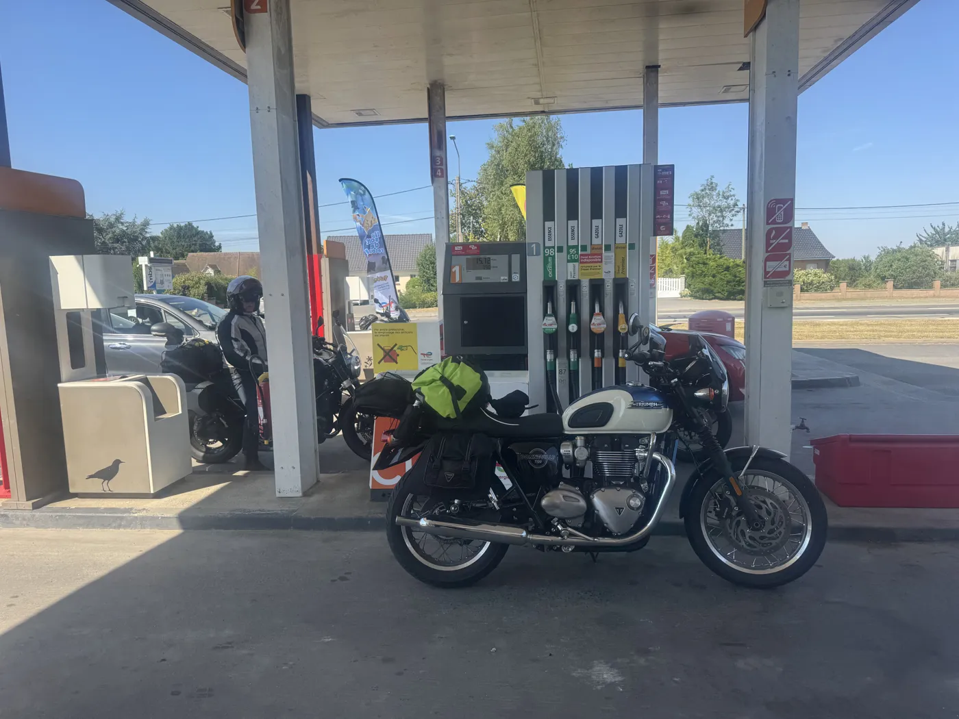 Blue skies over the mountains — Twisties & The Tuscan Sun July 2026 motorcycle tour