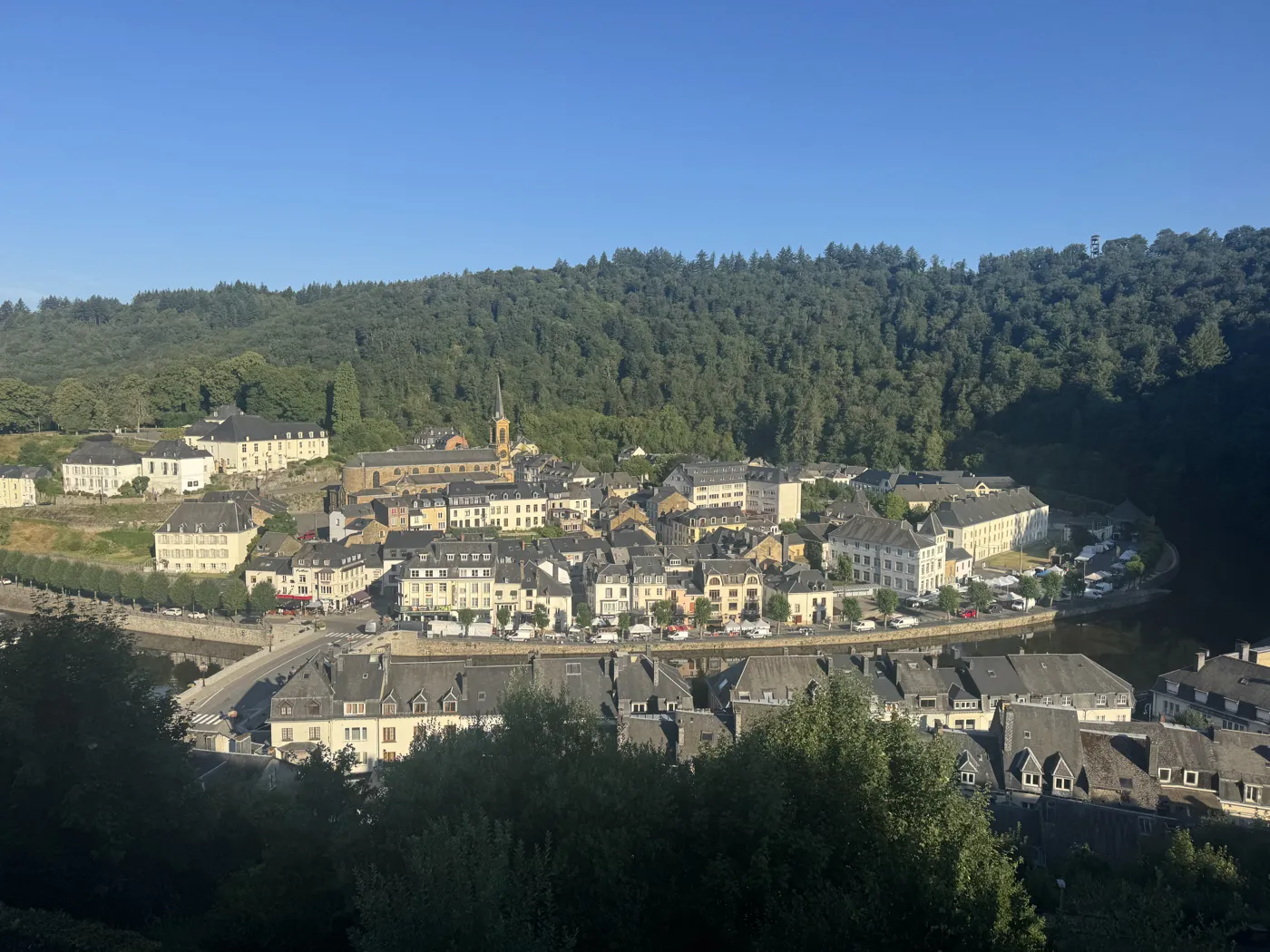 Blue skies over the mountains — Twisties & The Tuscan Sun July 2026 motorcycle tour