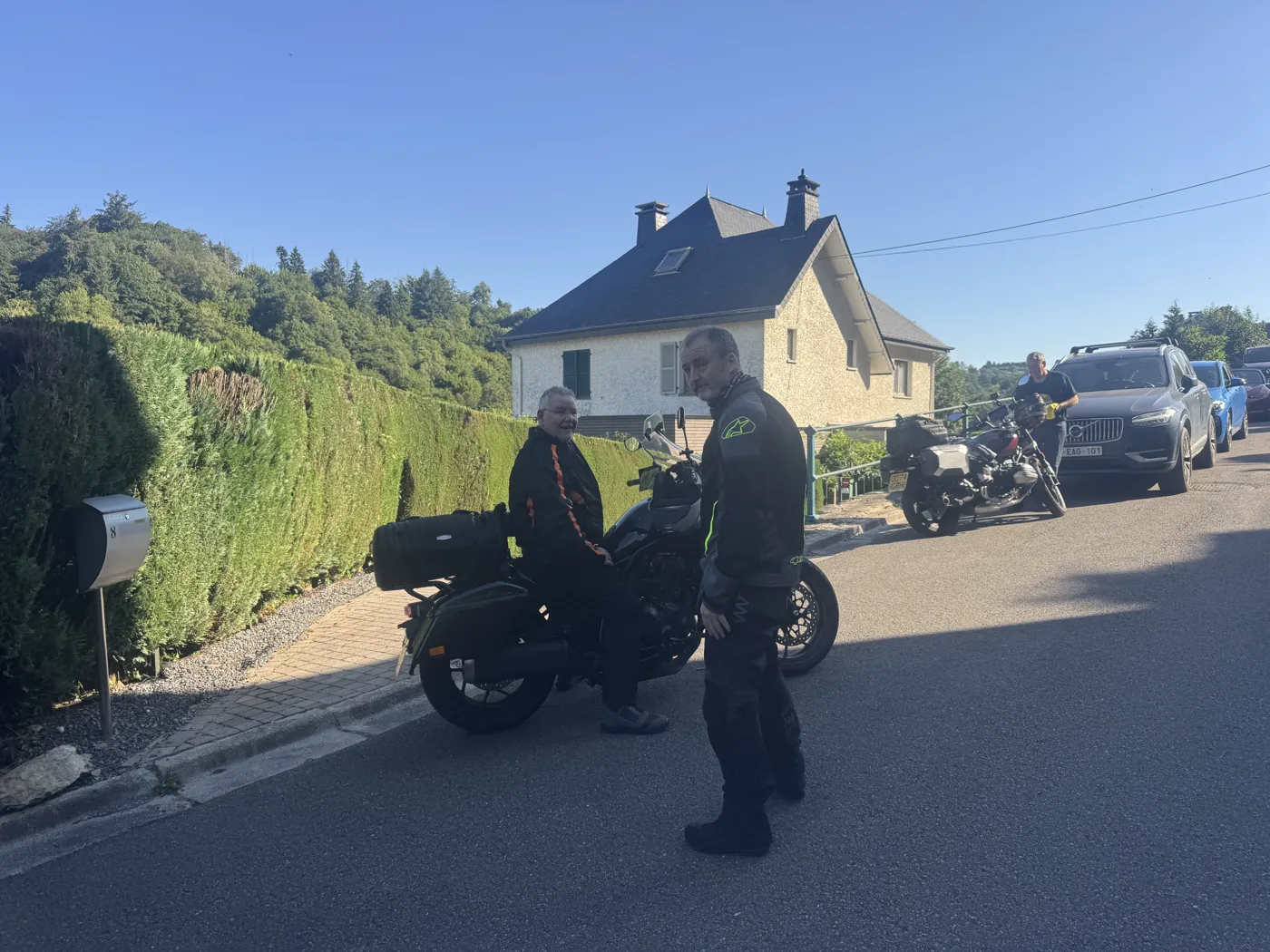 Blue skies over the mountains — Twisties & The Tuscan Sun July 2026 motorcycle tour