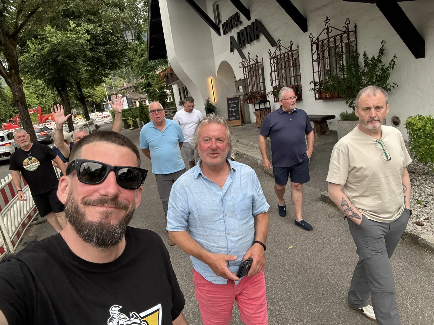 From the road — Twisties & The Tuscan Sun July 2026 motorcycle tour