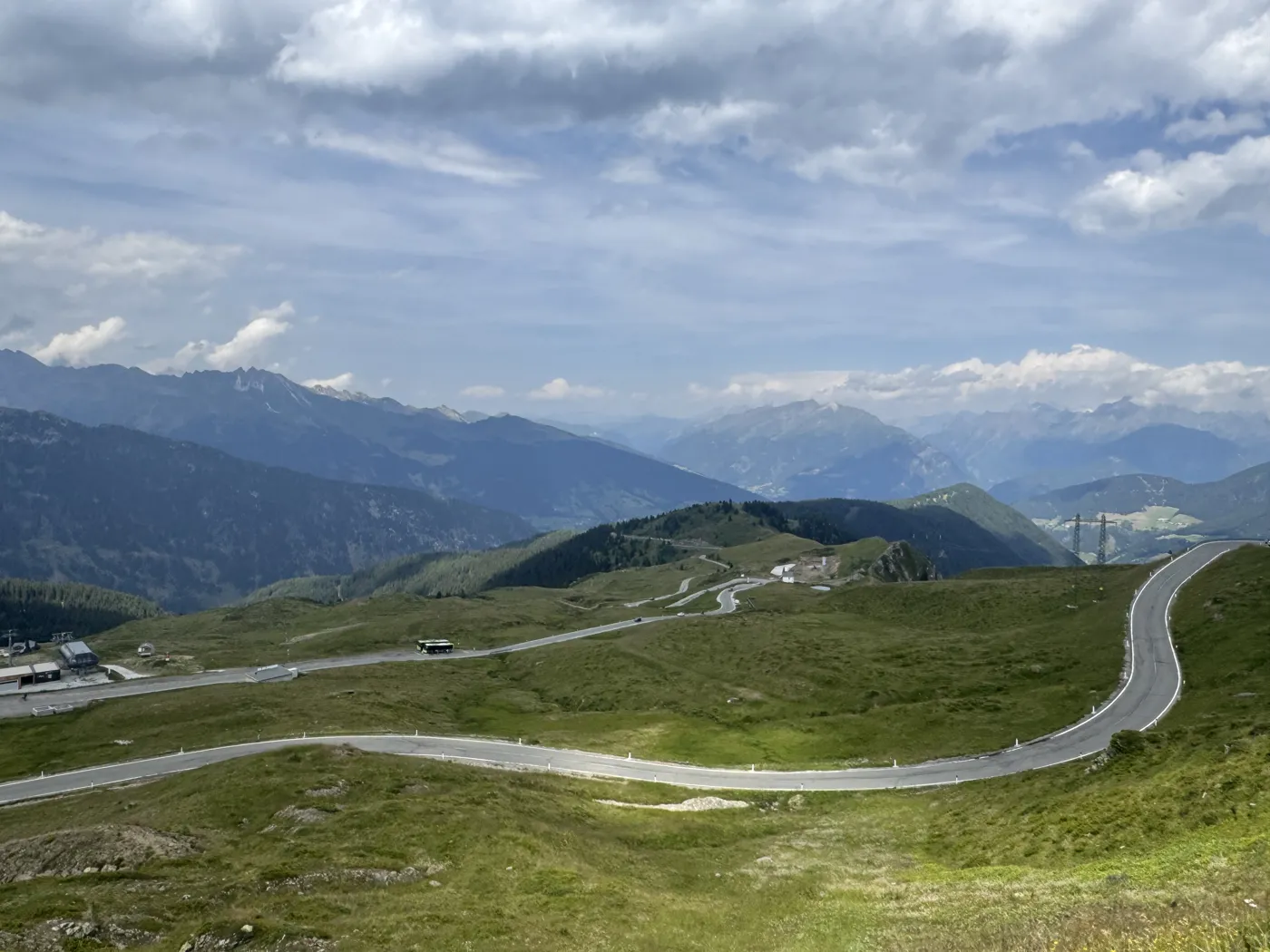 Green hills of the Dolomites — Twisties & The Tuscan Sun July 2026 motorcycle tour