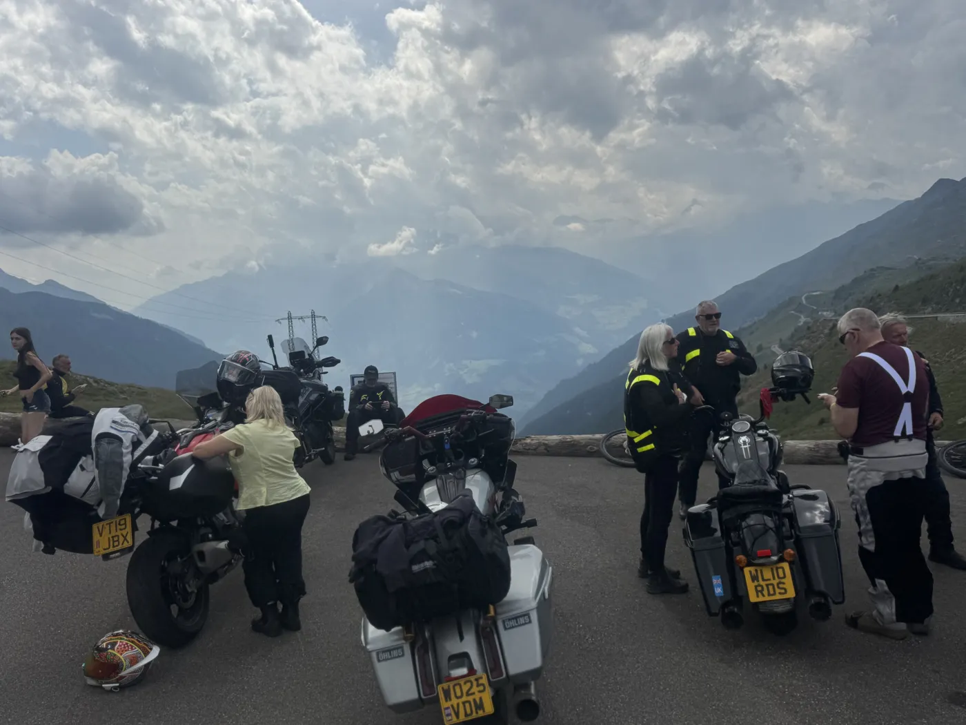 From the road — Twisties & The Tuscan Sun July 2026 motorcycle tour