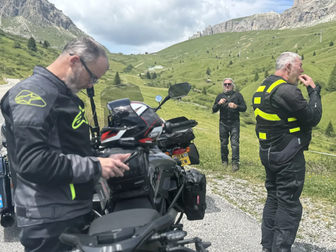 Green hills of the Dolomites — Twisties & The Tuscan Sun July 2026 motorcycle tour