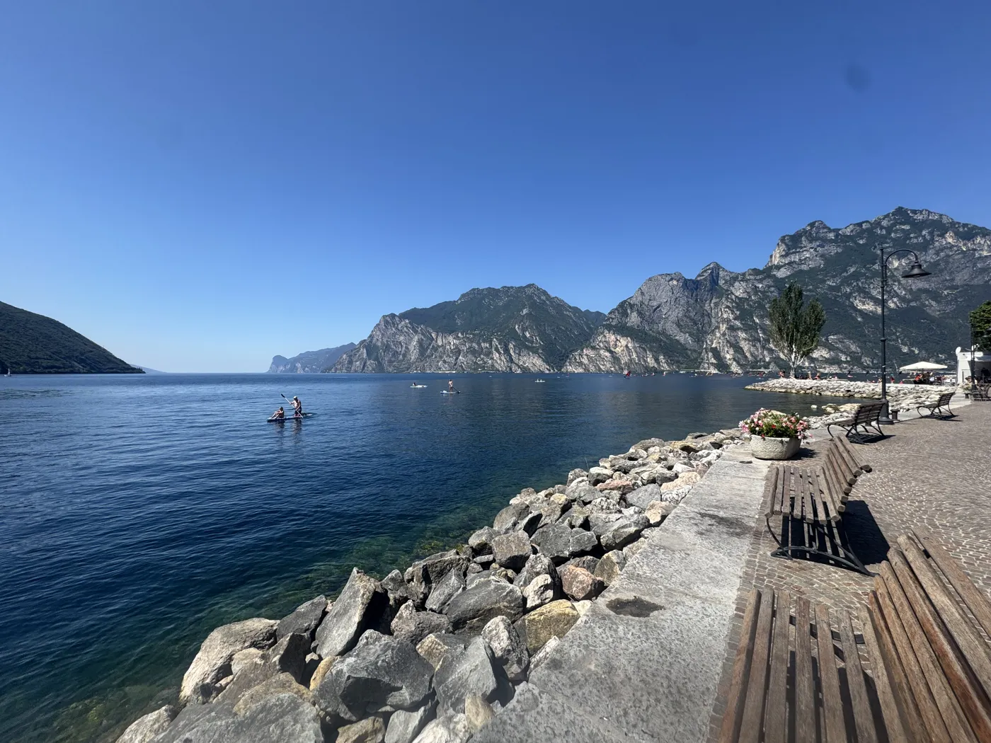Blue skies over the mountains — Twisties & The Tuscan Sun July 2026 motorcycle tour