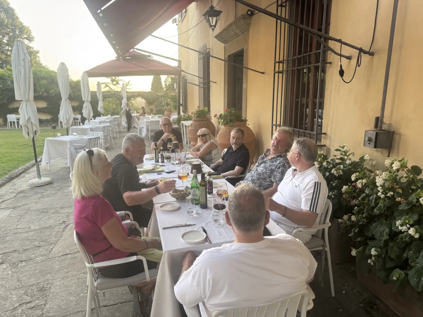 Golden hour in Tuscany — Twisties & The Tuscan Sun July 2026 motorcycle tour