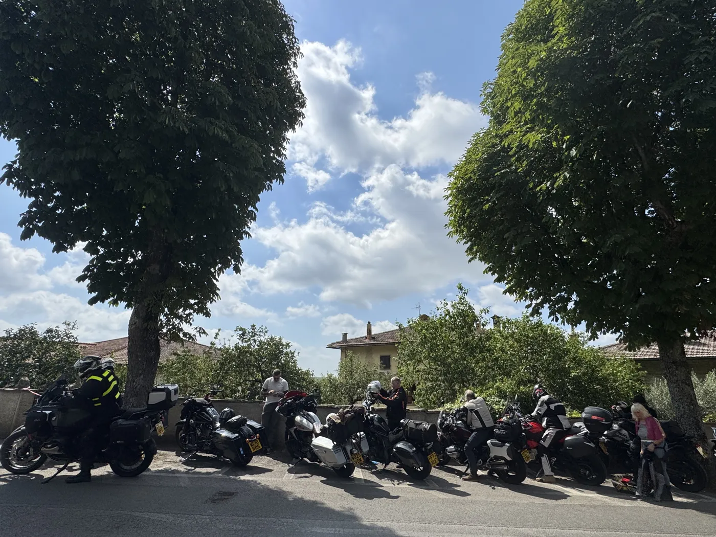 From the road — Twisties & The Tuscan Sun July 2026 motorcycle tour