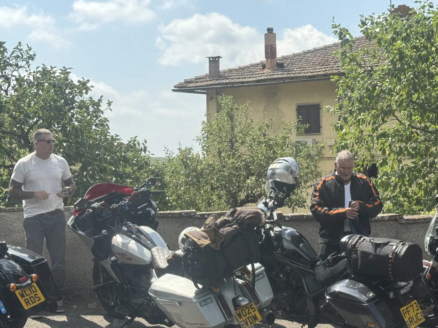 Green hills of the Dolomites — Twisties & The Tuscan Sun July 2026 motorcycle tour