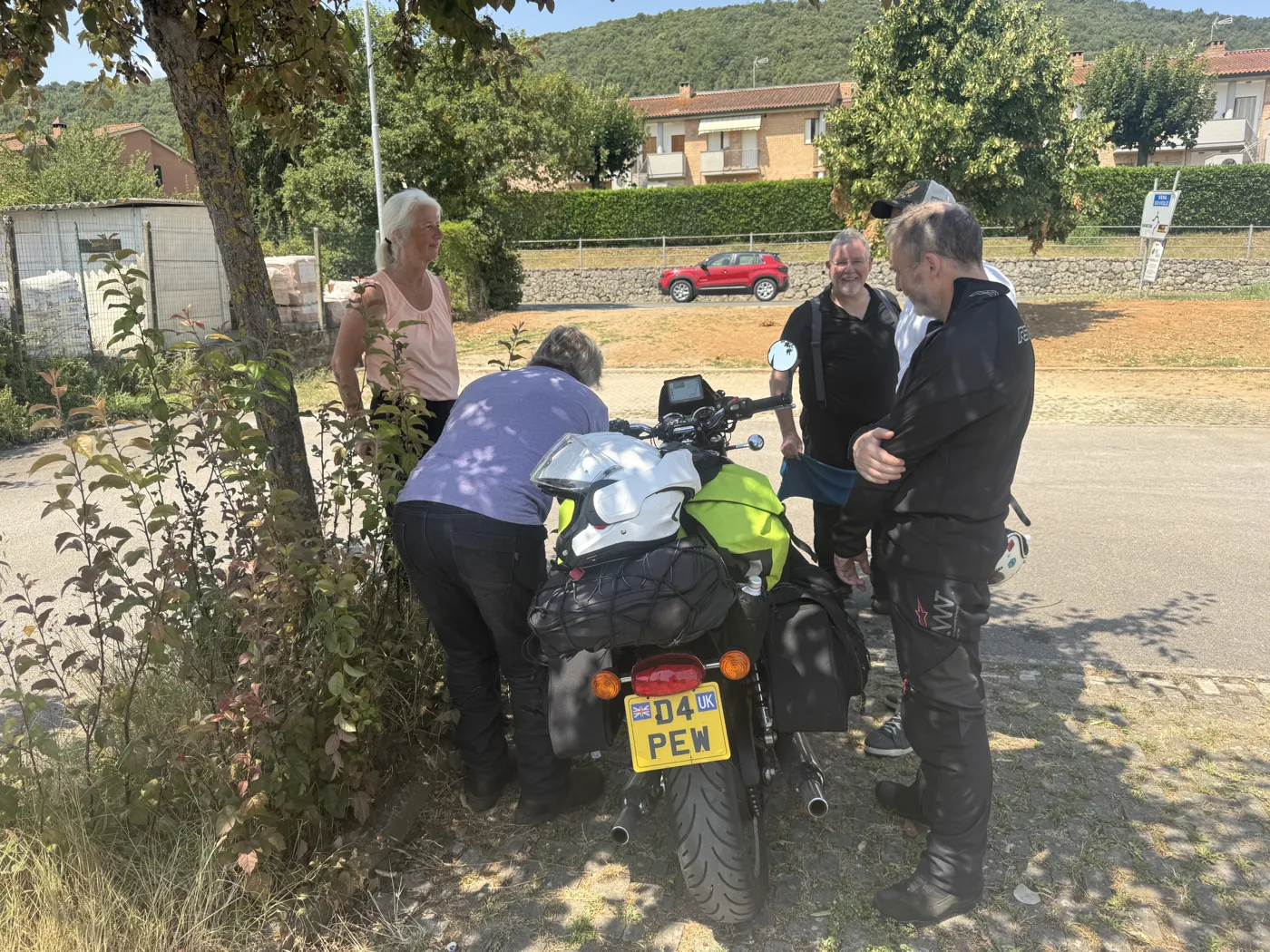 From the road — Twisties & The Tuscan Sun July 2026 motorcycle tour