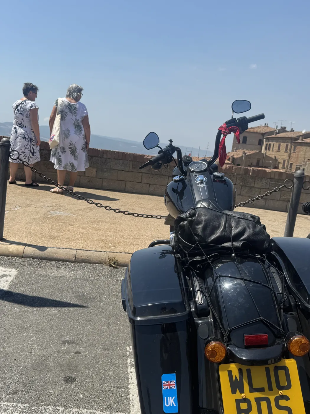 From the road — Twisties & The Tuscan Sun July 2026 motorcycle tour