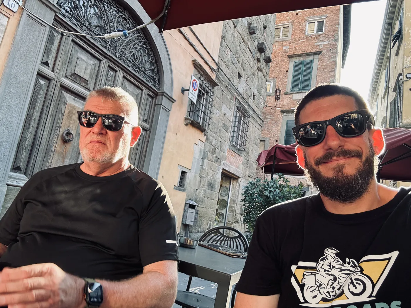 From the road — Twisties & The Tuscan Sun July 2026 motorcycle tour