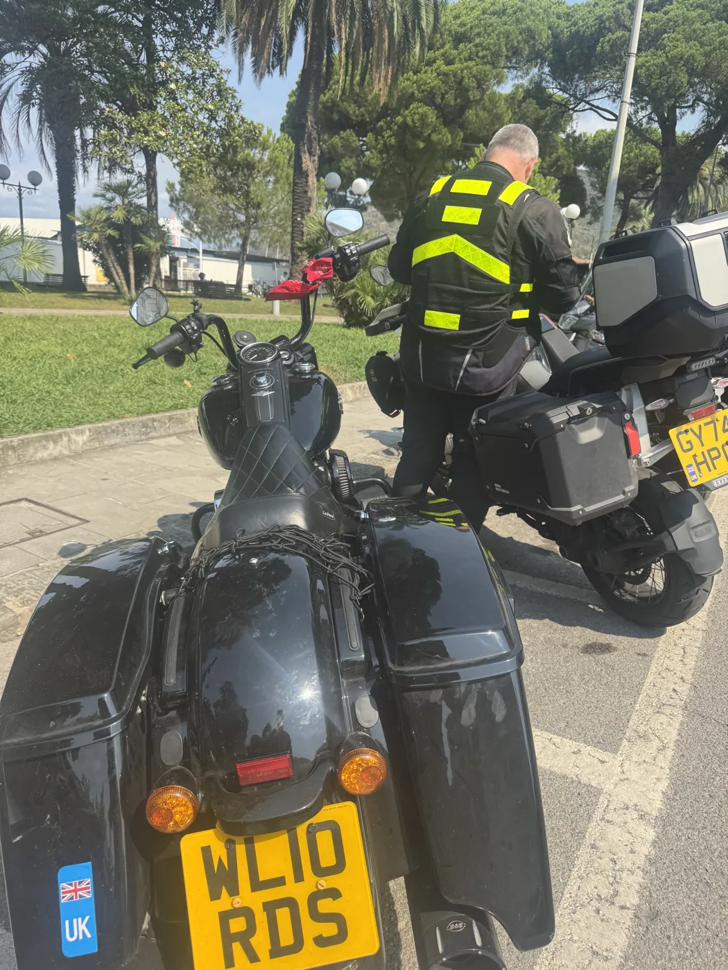 From the road — Twisties & The Tuscan Sun July 2026 motorcycle tour