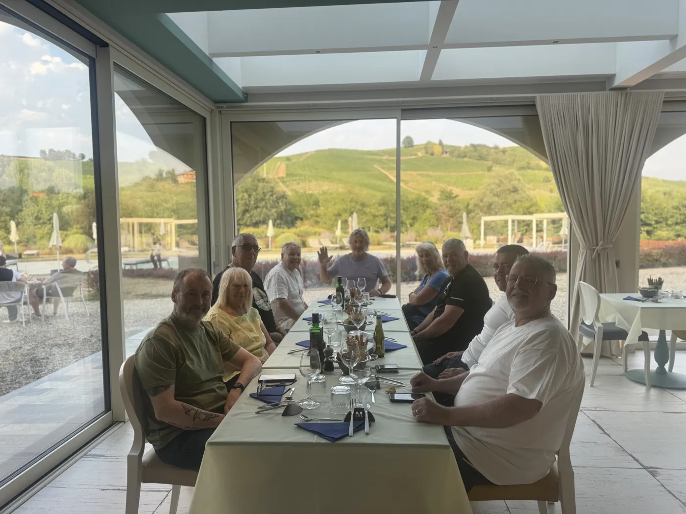 Green hills of the Dolomites — Twisties & The Tuscan Sun July 2026 motorcycle tour