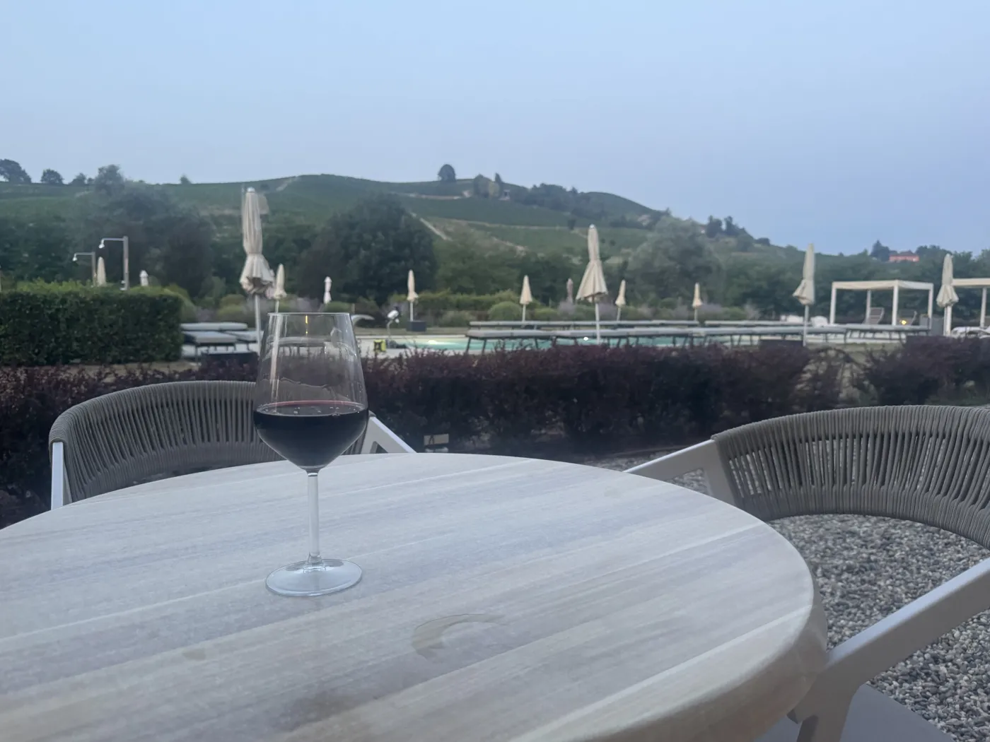 Blue skies over the mountains — Twisties & The Tuscan Sun July 2026 motorcycle tour