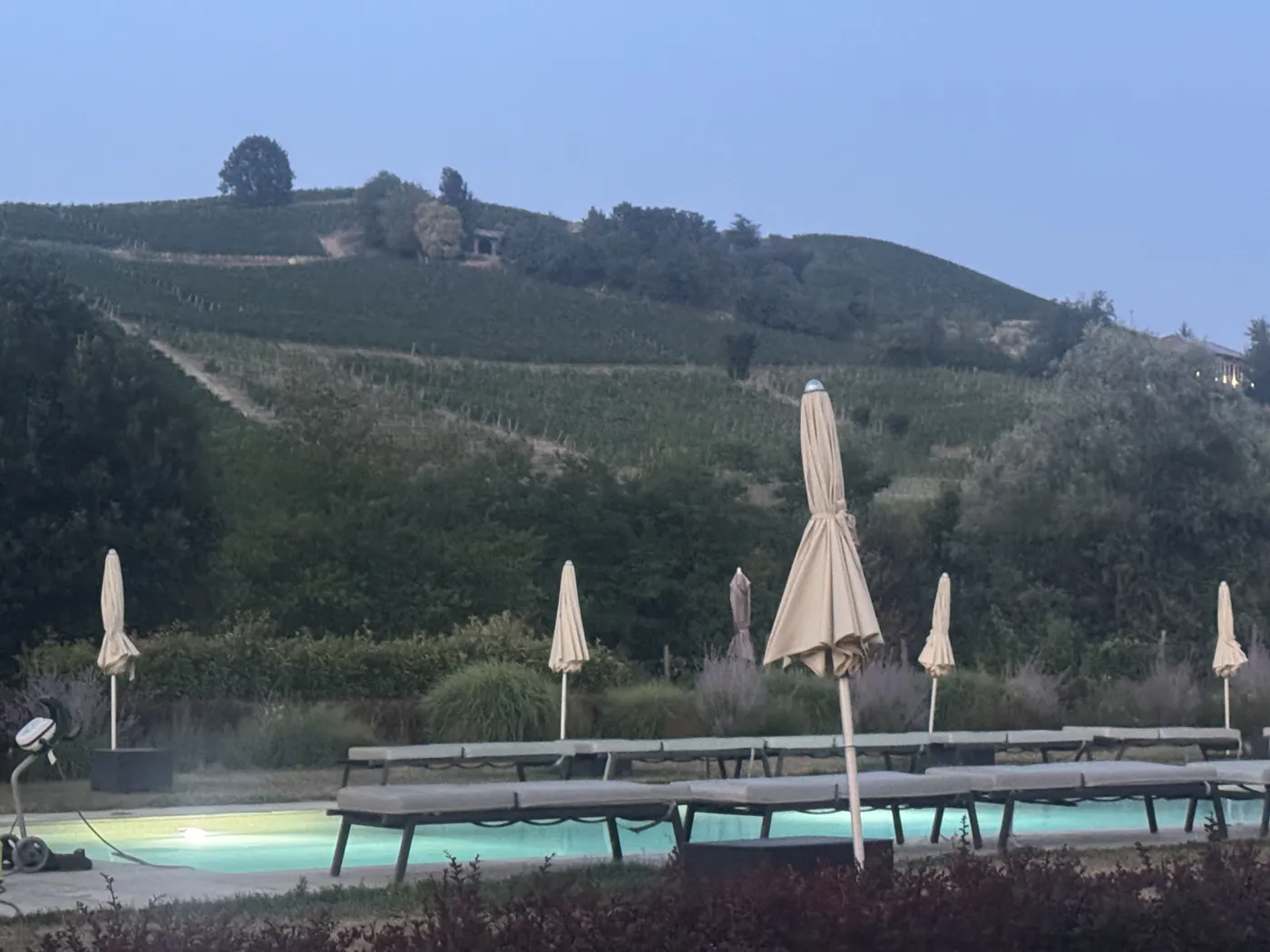 Blue skies over the mountains — Twisties & The Tuscan Sun July 2026 motorcycle tour