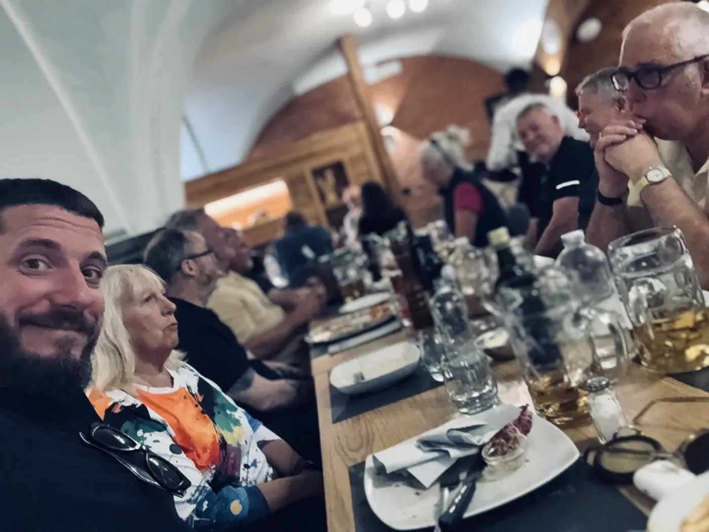 From the road — Twisties & The Tuscan Sun July 2026 motorcycle tour