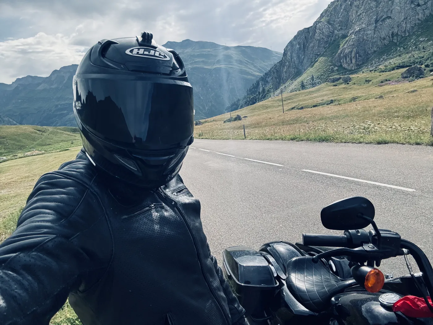 Blue skies over the mountains — Twisties & The Tuscan Sun July 2026 motorcycle tour