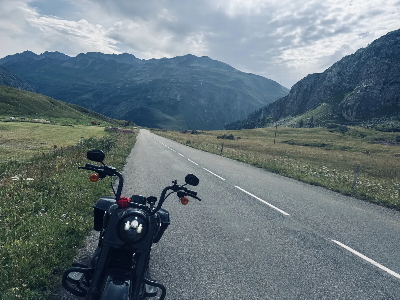 Blue skies over the mountains — Twisties & The Tuscan Sun July 2026 motorcycle tour