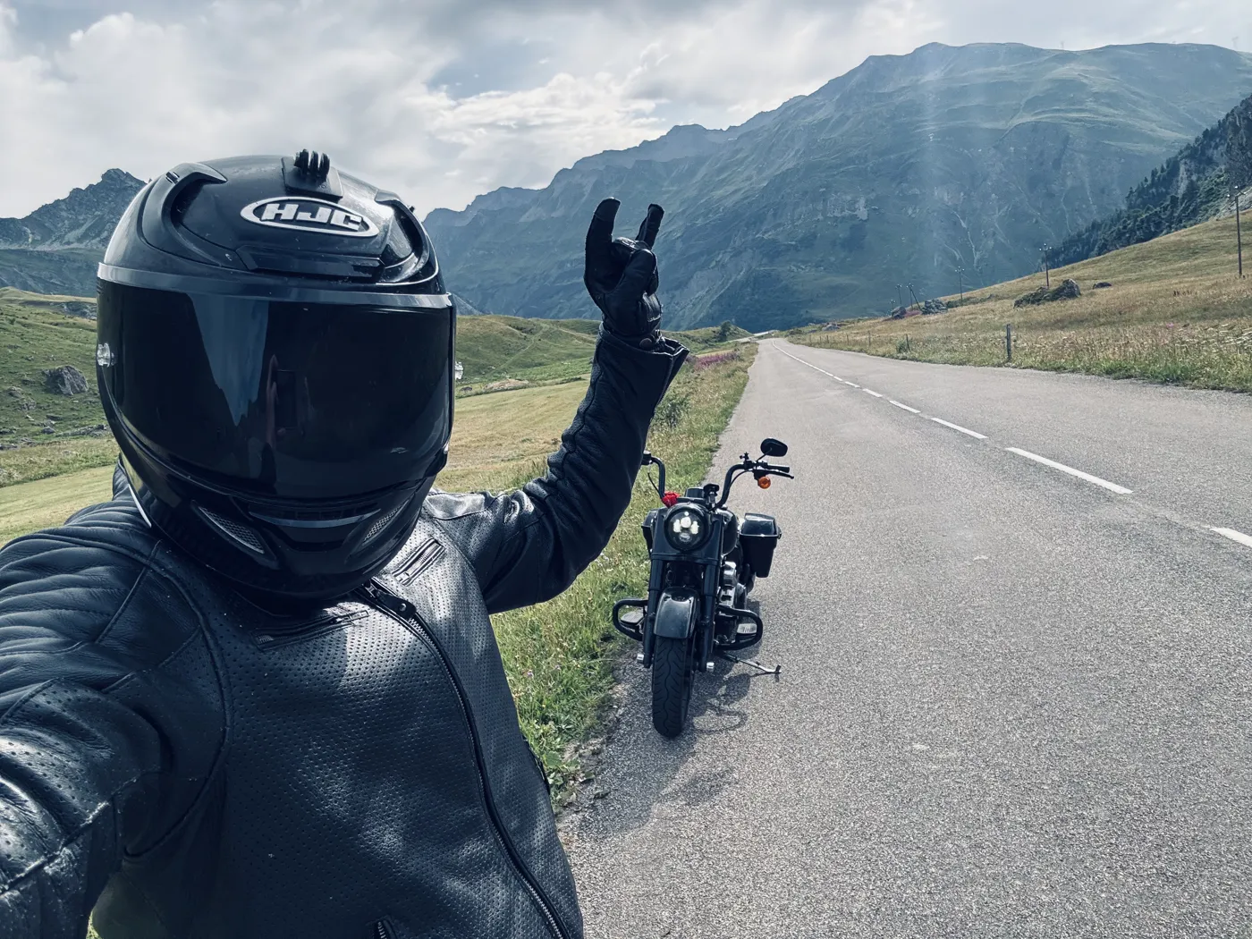 Blue skies over the mountains — Twisties & The Tuscan Sun July 2026 motorcycle tour