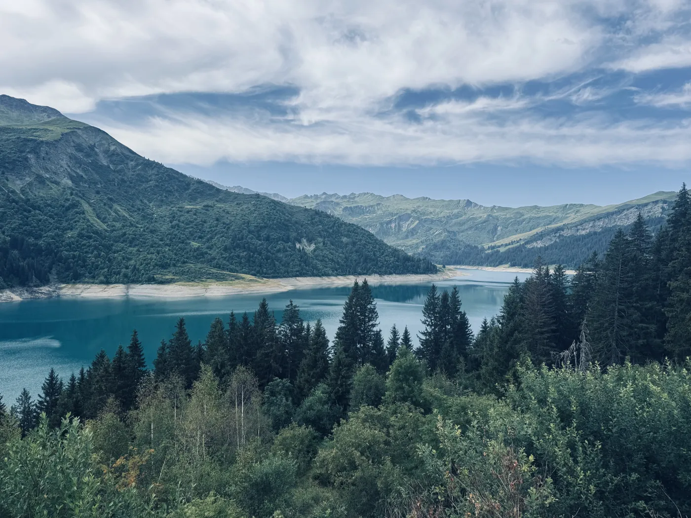 Blue skies over the mountains — Twisties & The Tuscan Sun July 2026 motorcycle tour