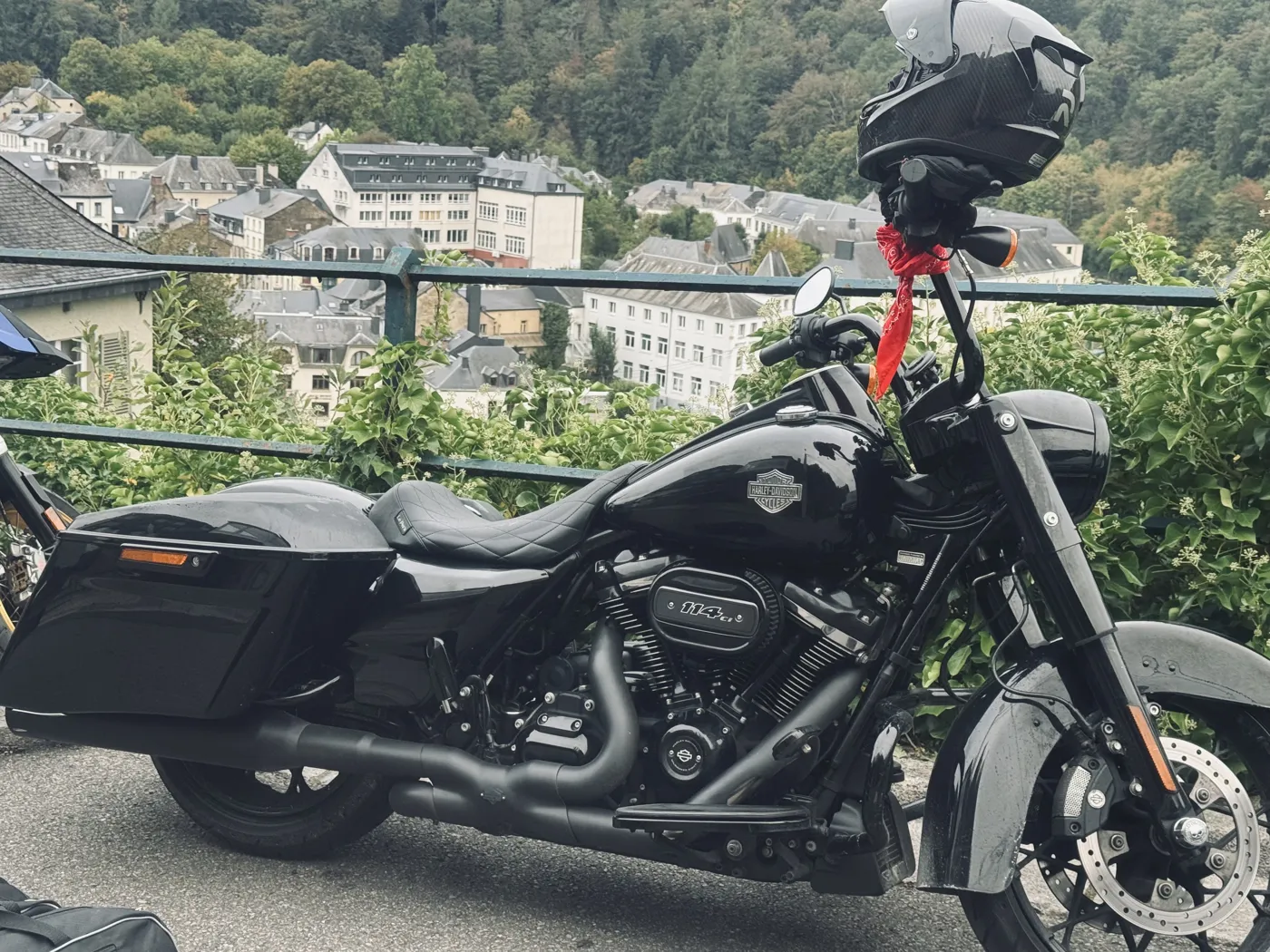 Green ridgelines on the ride south — Twisties and the Tuscan Sun September 2026