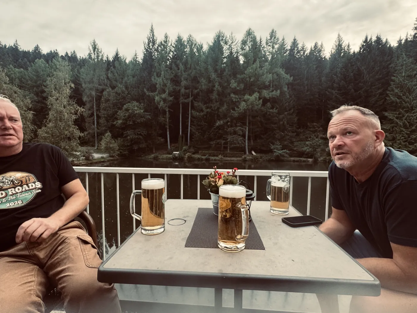 From the road — Twisties and the Tuscan Sun September 2026