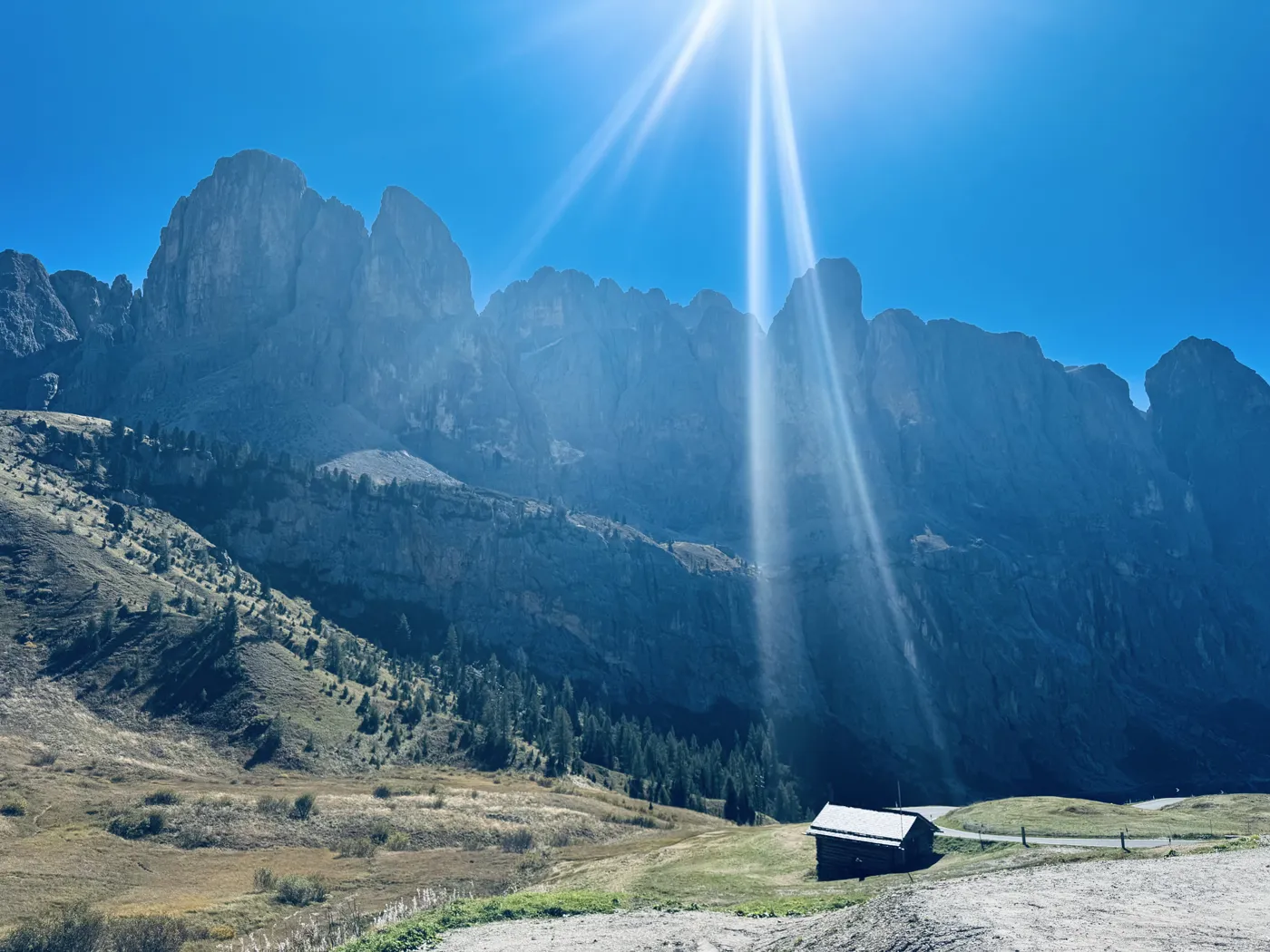 Blue skies over the Tuscan hills — Twisties and the Tuscan Sun September 2026