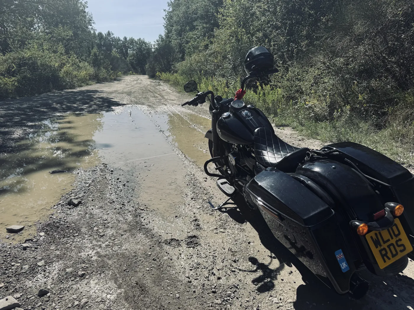 Green ridgelines on the ride south — Twisties and the Tuscan Sun September 2026