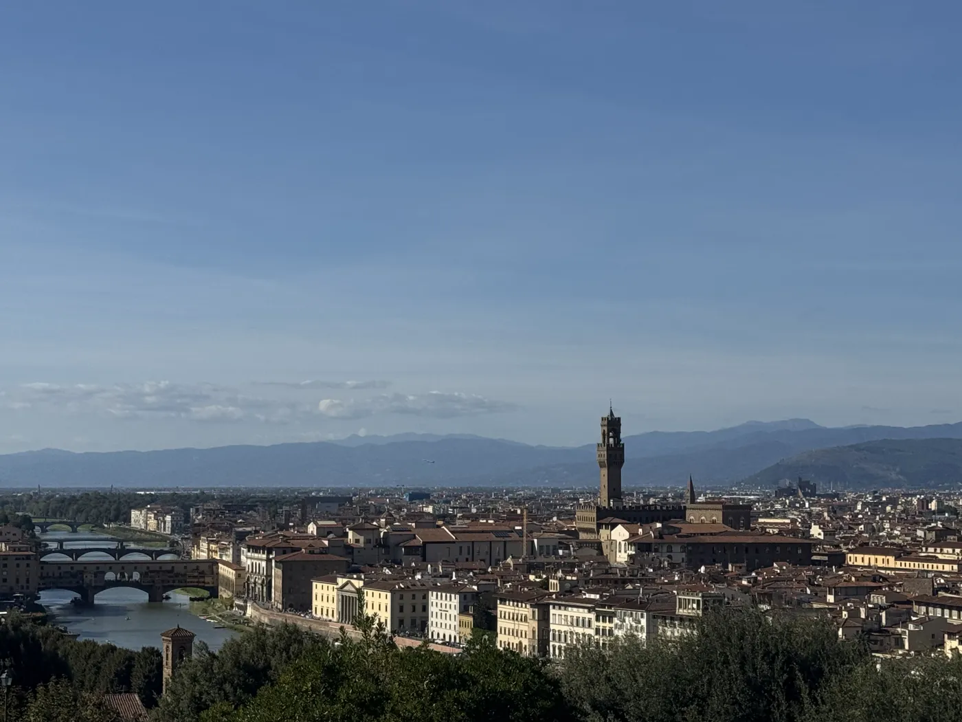 Blue skies over the Tuscan hills — Twisties and the Tuscan Sun September 2026