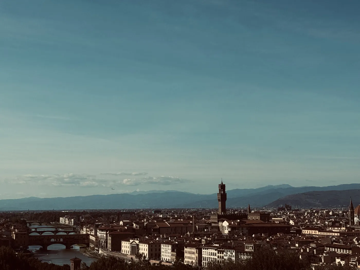 Blue skies over the Tuscan hills — Twisties and the Tuscan Sun September 2026