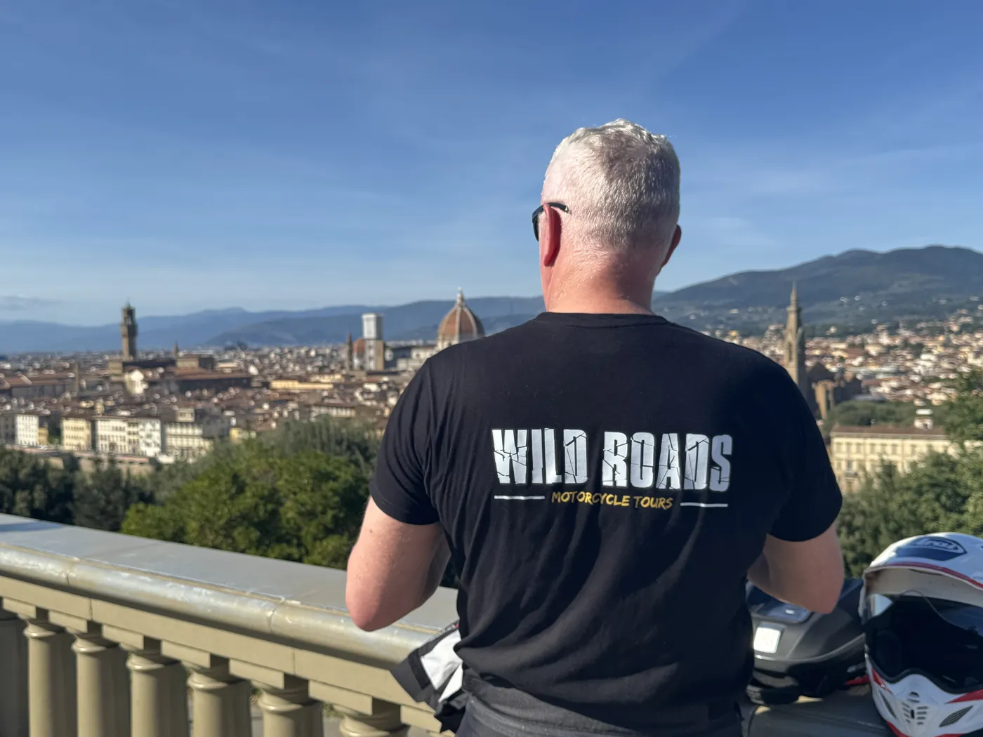 Blue skies over the Tuscan hills — Twisties and the Tuscan Sun September 2026