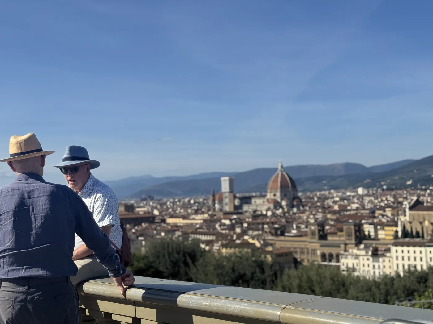 Blue skies over the Tuscan hills — Twisties and the Tuscan Sun September 2026
