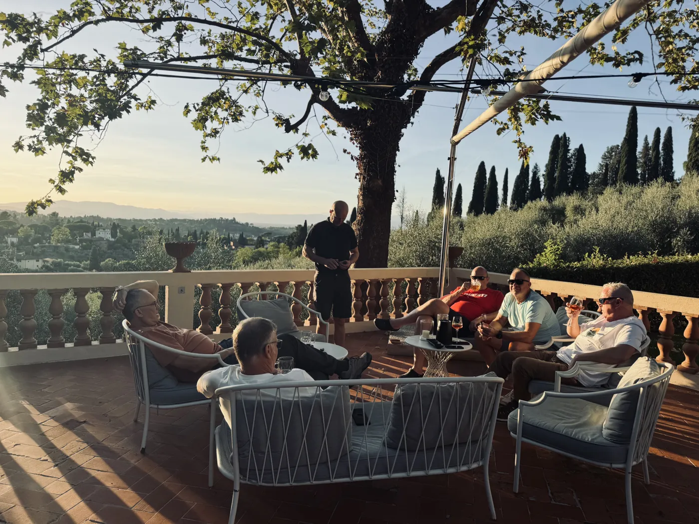 From the road — Twisties and the Tuscan Sun September 2026