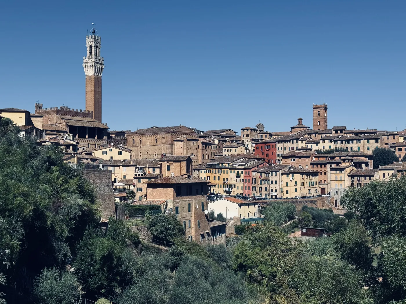 Blue skies over the Tuscan hills — Twisties and the Tuscan Sun September 2026
