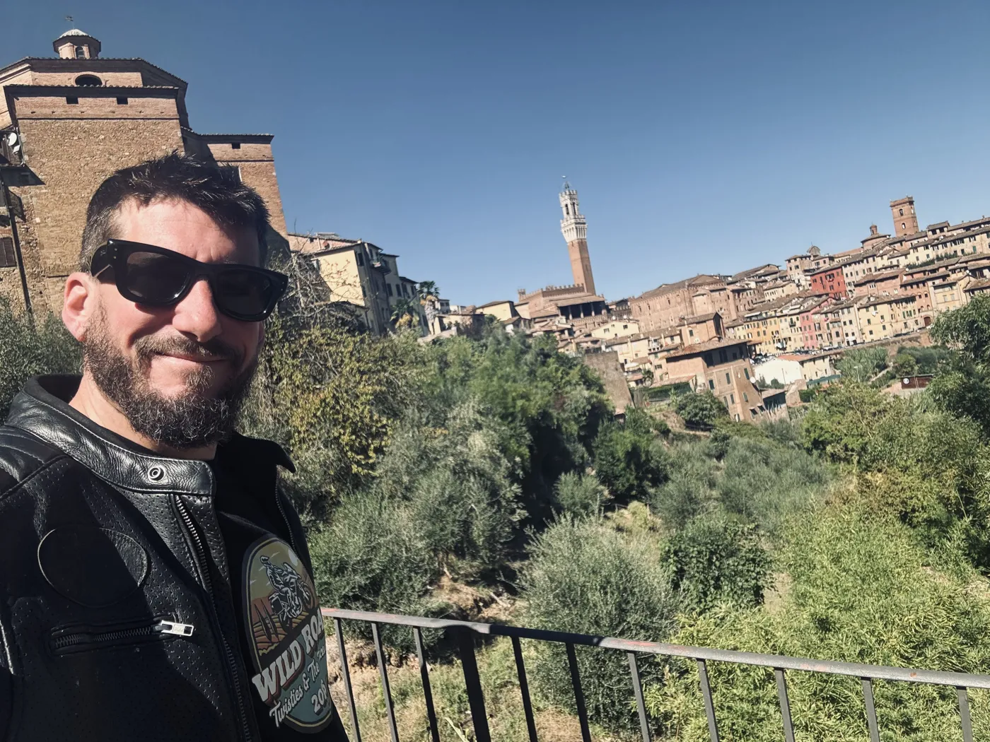 Green ridgelines on the ride south — Twisties and the Tuscan Sun September 2026